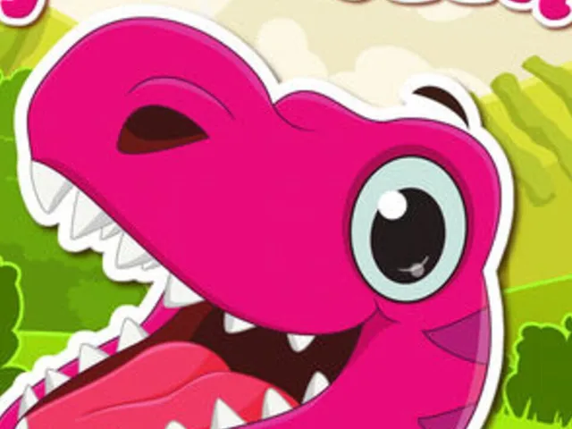 Dinosaur Jigsaw Puzzles - Kids Games for Toddlers