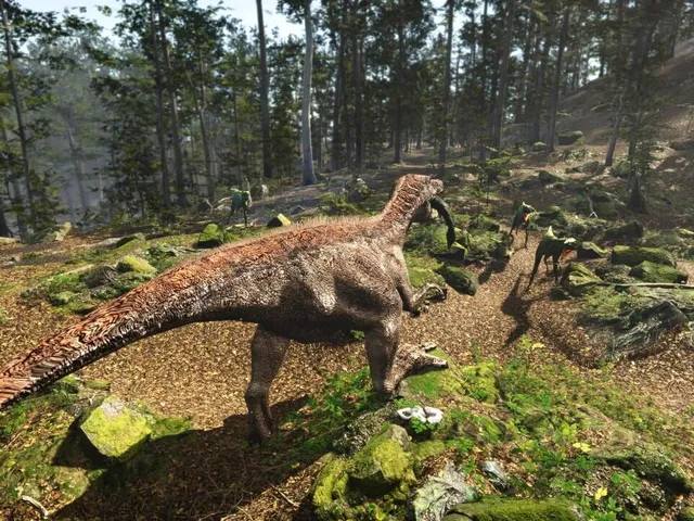 Dinosaur RPG: Dino Survival Simulator Survivor