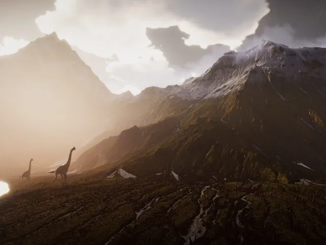 Dinosaur Simulator