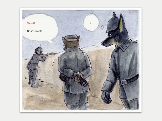 Diptych: The Great War