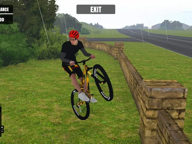 Dirt Bicycle Rider Simulator