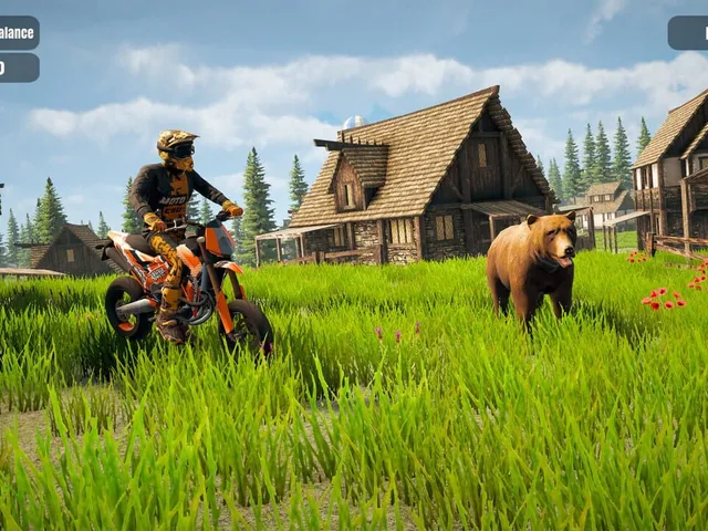 Dirt Bike Racer Simulator