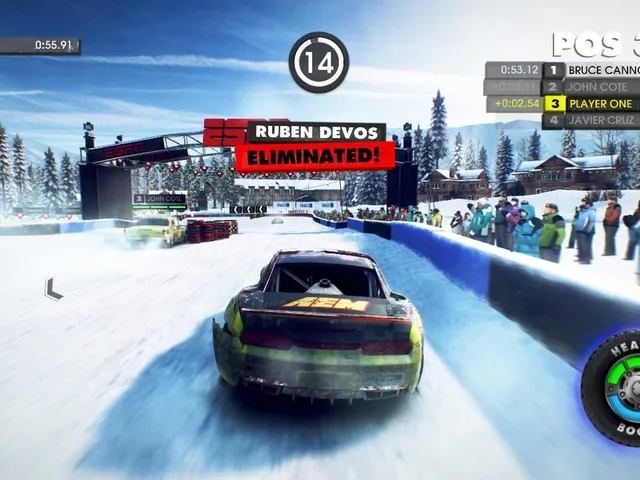 Dirt Showdown