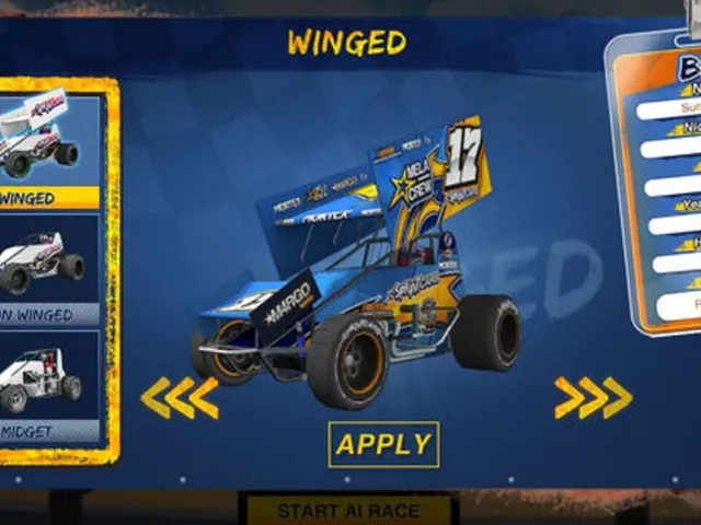 Dirt Trackin Sprint Cars