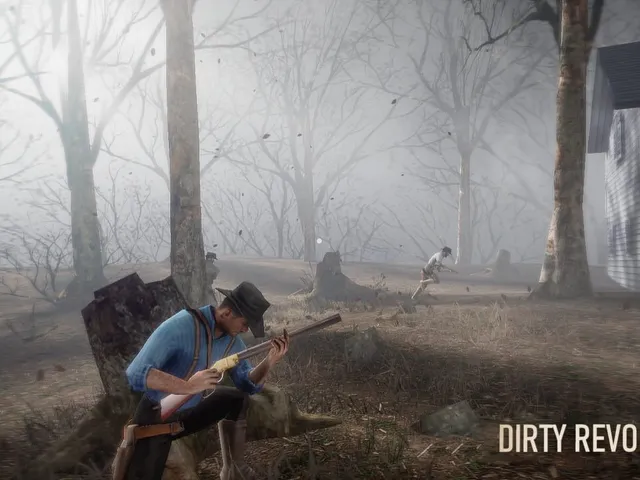 Dirty Revolver