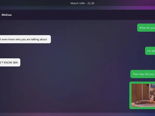 Dirty Texts: Melissa's Secret