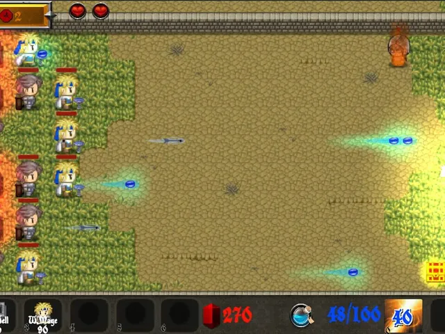 Dirty Vampires: An RPG Tower Defence Adventure