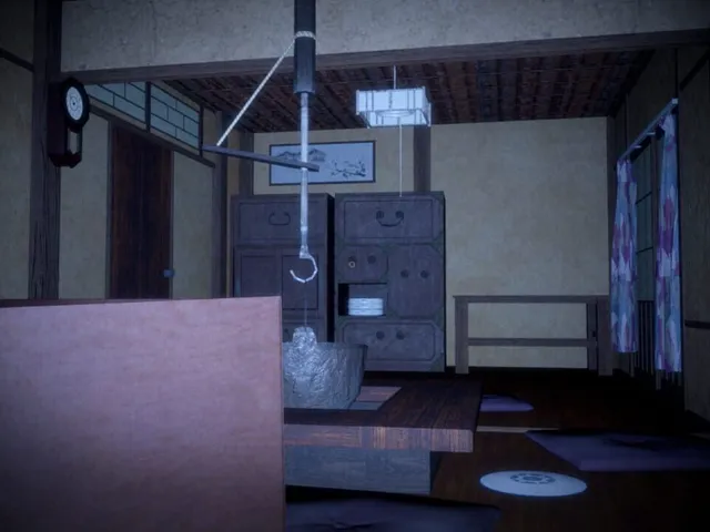 Disappearance: Takeshi. You were right. That Abandoned Village is Too Bad