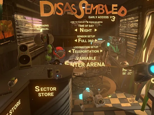 Disassembled