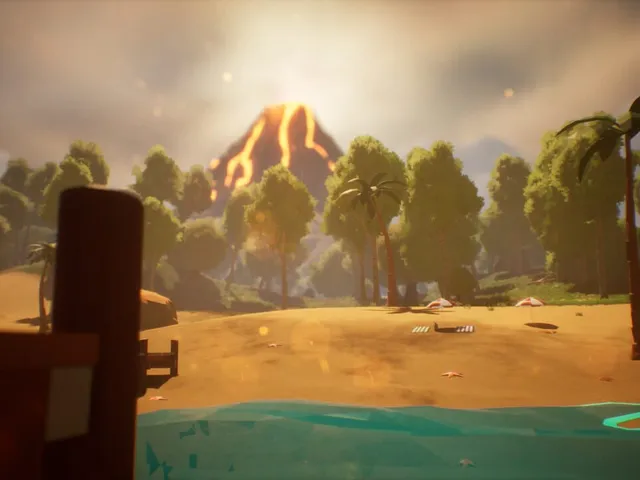 Disasters Escape: The Island