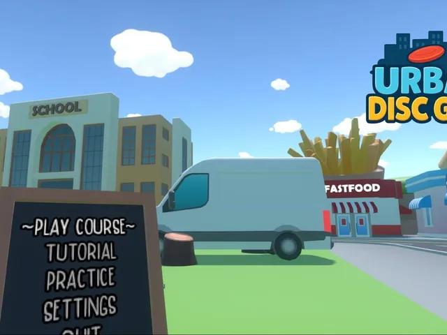 Disc Golf City