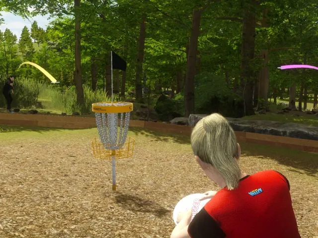Disc Golf Masters