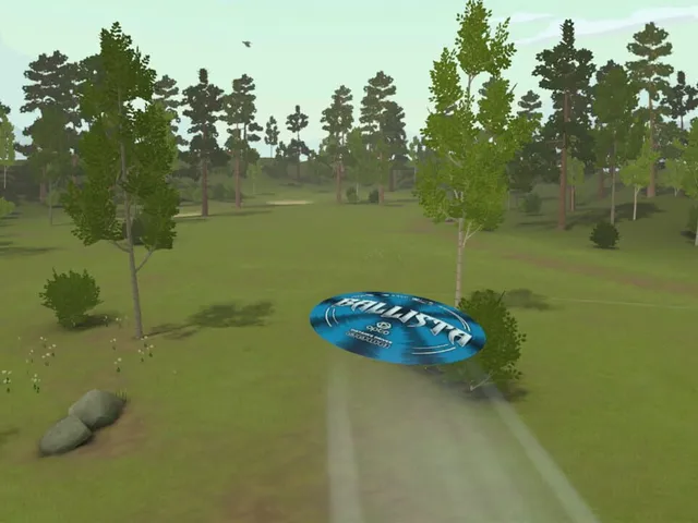 Disc Golf Valley VR