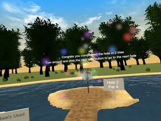 Disc Golf VR