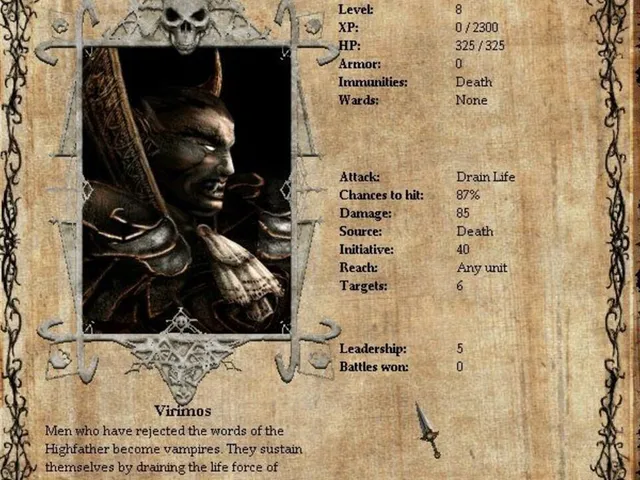 Disciples II: Servants of the Dark