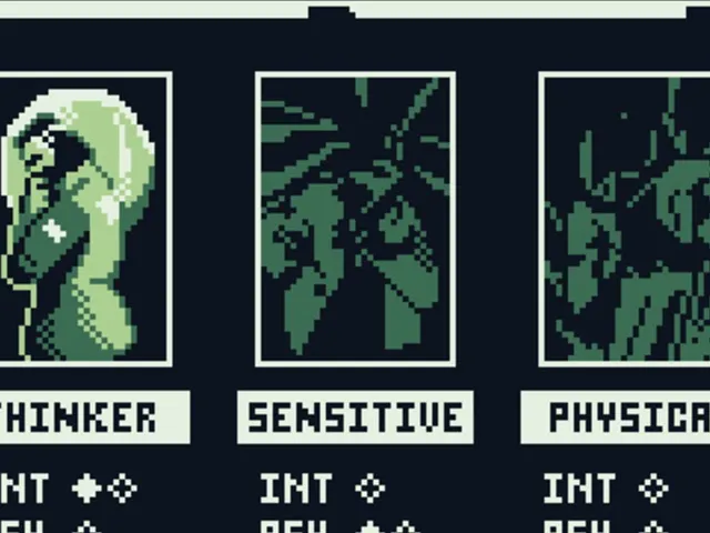 Disco Elysium: Game Boy Edition