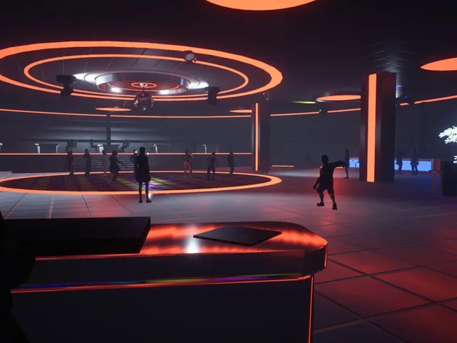 Disco Time 80s VR