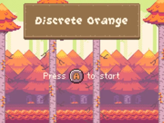 Discrete Orange