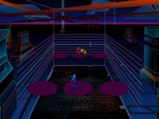 Discs of Tron