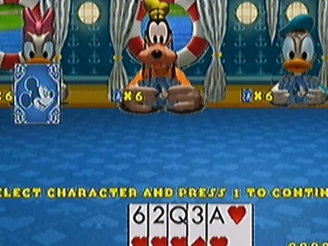 Disney All-Star Cards