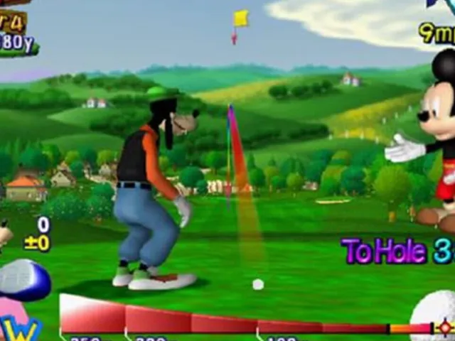 Disney Golf