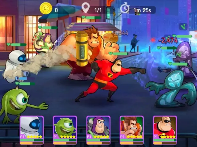 Disney Heroes: Battle Mode