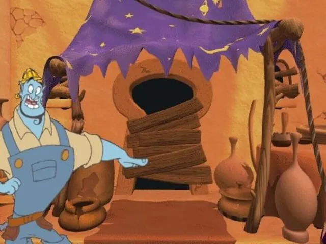 Disney Learning: Math Quest with Aladdin
