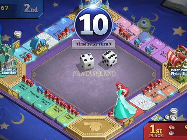 Disney Magical Dice: The Enchanted Board Game