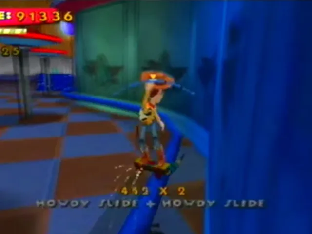 Disney's Extreme Skate Adventure