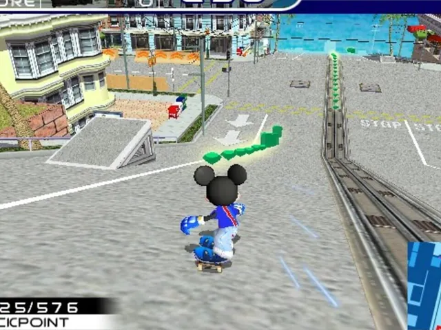 Disney Sports Skateboarding