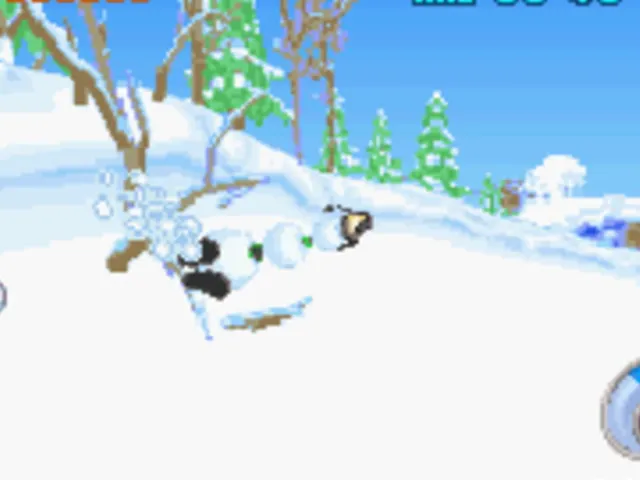 Disney Sports Snowboarding