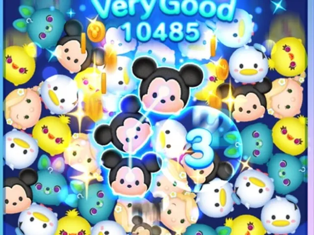 Disney Tsum Tsum Stadium