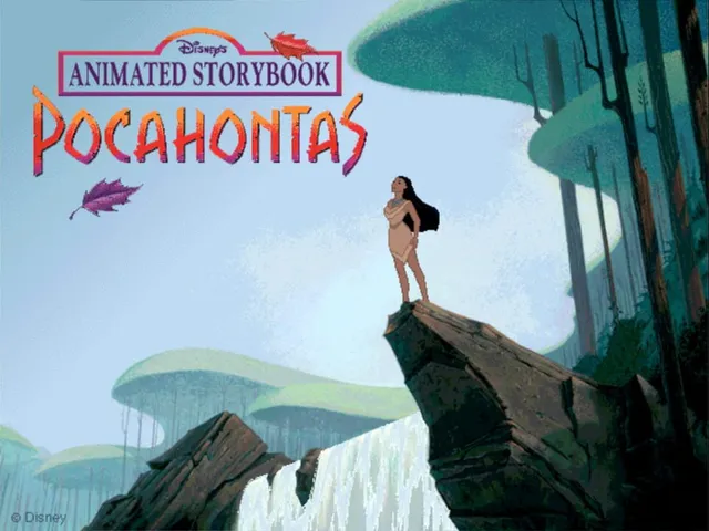 Disney's Animated Storybook: Pocahontas