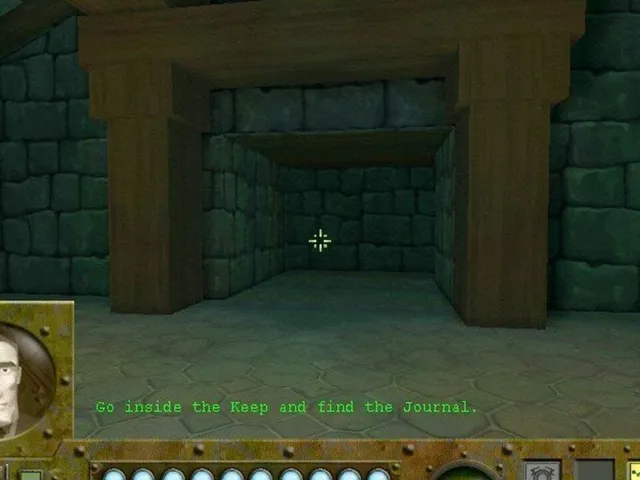 Disney's Atlantis: The Lost Empire - Search for the Journal