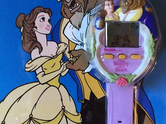 Disney's Beauty and the Beast: LCD Wrist Game