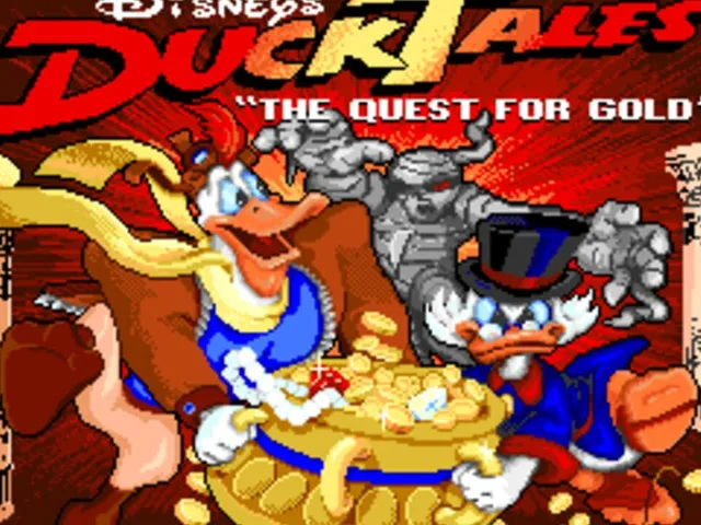 Disney's DuckTales: The Quest for Gold