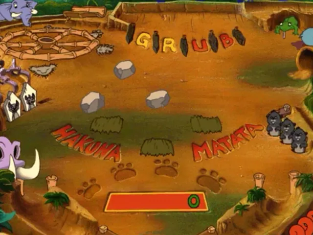 Disney's Hot Shots: Timon and Pumbaa's Jungle Pinball