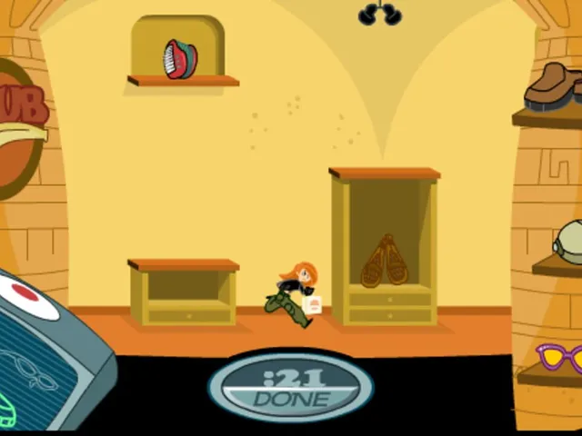 Disney's Kim Possible: Shopping Avenger