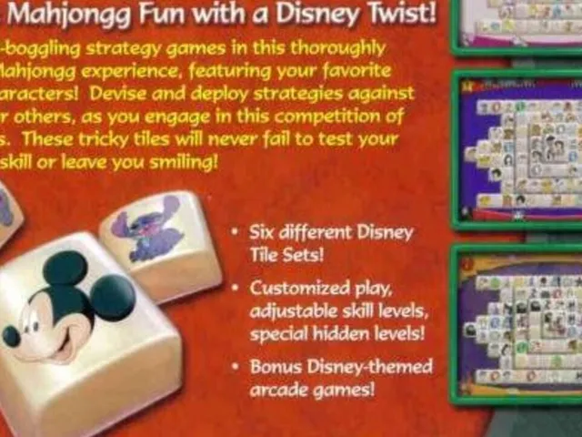 Disney's Mahjongg