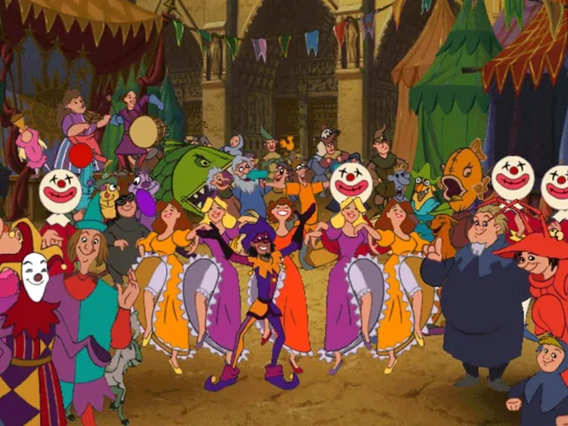 Disney's The Hunchback of Notre Dame: Topsy Turvy Games