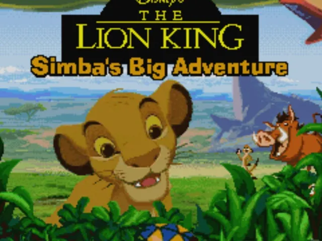 Disney's The Lion King: Simba's Big Adventure