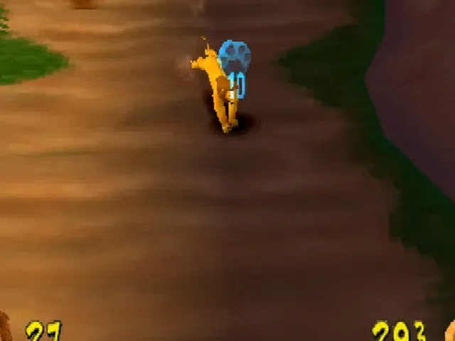 Disney's The Lion King: Simba's Mighty Adventure