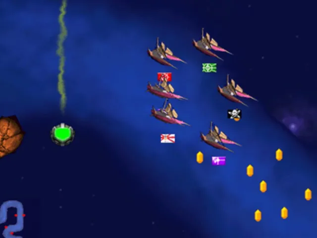 Disney's Treasure Planet: Treasure Racer
