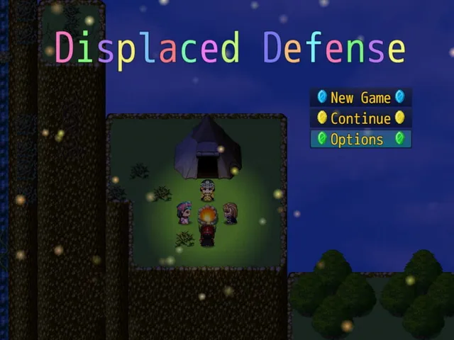 Displaced Defense