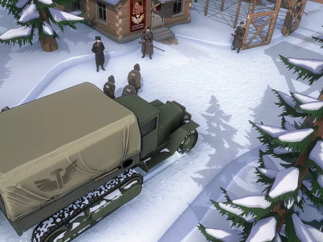 Dissident: Frostland Escape