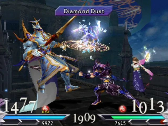 Dissidia 012 Final Fantasy