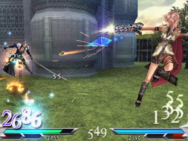 Dissidia Duodecim Prologus: Final Fantasy