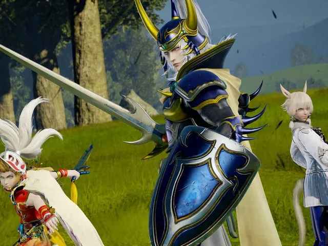 Dissidia Final Fantasy Arcade