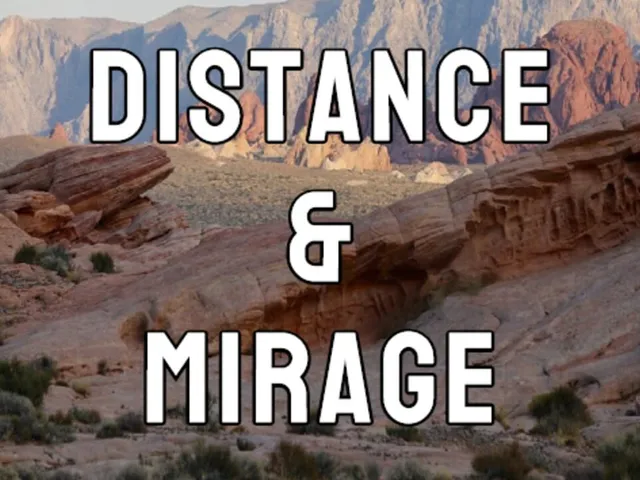 Distance and Mirage