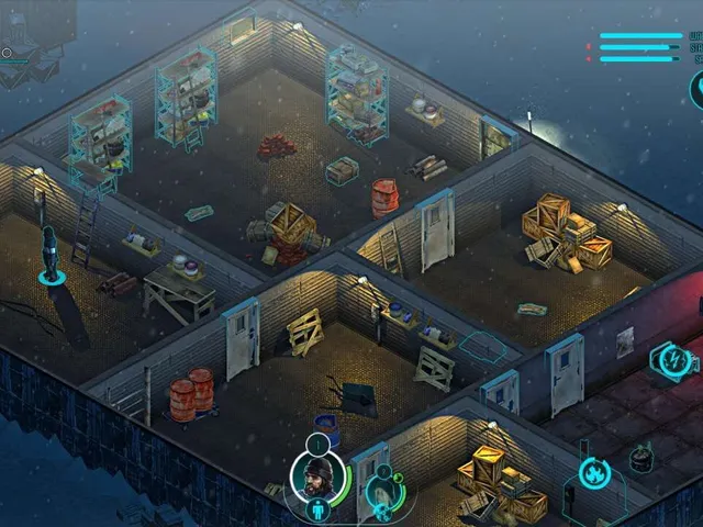 Distrust: Polar Survival